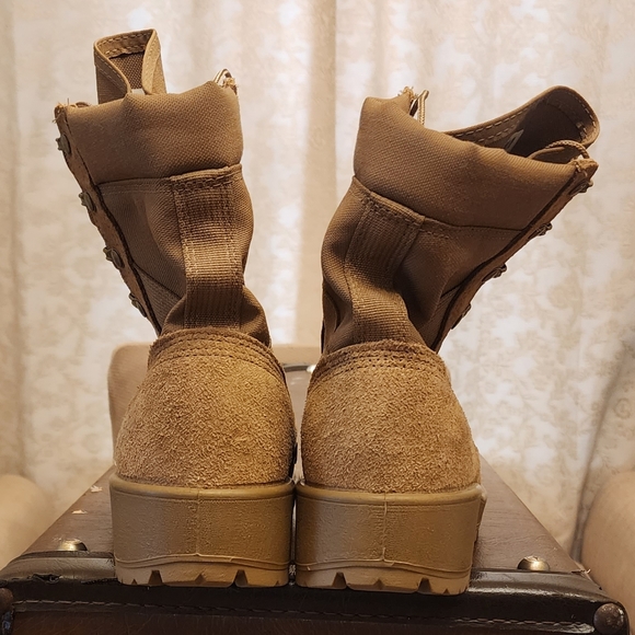 New Odyssey DCS Hot Weather Army Combat Boots Size 9.5W - Picture 7 of 7
